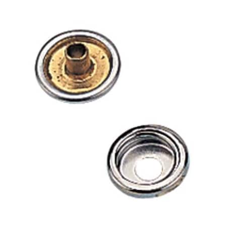 Sea-Dog Cap & Socket-Snap 6 Pair, No 299108-1 299108-1